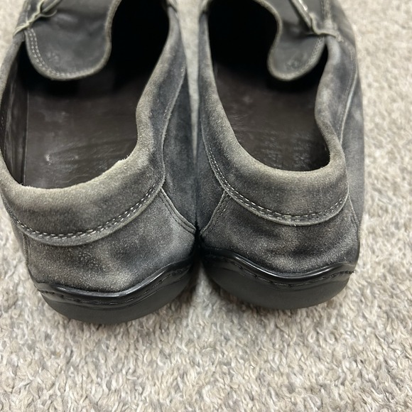 Donald J Pliner Horsebit Loafers Men's Size 13 Gray Edlyn‎ Shoes Slip On Suede - Picture 9 of 13